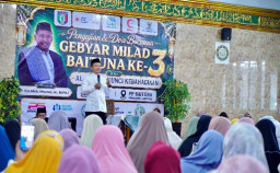 Bupati Pringsewu Hadiri Gebyar Milad ke-3 PP LPQ Baituna Pringsewu Utara, Ajak Lahirkan Generasi Qur'ani di Bumi Jejama