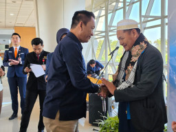 IBADAH HAJI SELESAI, BANDARA JUANDA KEMBALI LAYANI PENERBANGAN UMROH