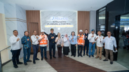PT Terminal Petikemas Surabaya Perkuat Layanan sebagai Dukungan terhadap Integrasi Logistik Multimoda Internasional