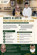 Lia Istifhama DPD RI Apresiasi Haji 2026, Dorong Peningkatan Layanan Jemaah Tahun Depan