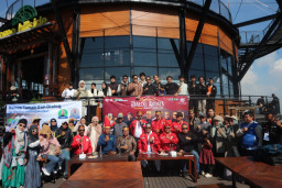 Lereng Bromo Satukan Nilai Budaya KKSS dan Masyarakat Adat Tengger