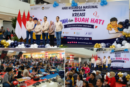 Ayah Wajib Hadir BKKBN Jatim Bangun Kedekatan Keluarga Lewat Lomba Menggambar dan Menulis