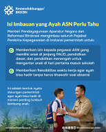 Hari Pertama Sekolah, Ayah ASN Kini Didorong Hadir Dampingi Anak