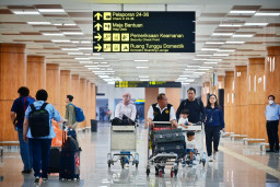 Trafik Bandara Juanda Capai 721.293 Ribu Penumpang Selama Periode Libur Sekolah