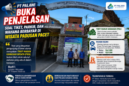 PT Palawi Buka Penjelasan Soal Tiket, Parkir, dan Wahana Berbayar di Wisata Padusan Pacet