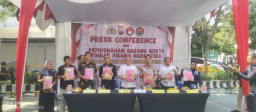 Ratusan Perkara Narkotika Diselesaikan Secara Restorative Justice Polrestabes Surabaya Tegaskan Berantas Narkoba