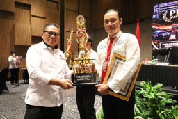 Prestasi Membanggakan, Satresnarkoba Polres Pelabuhan Tanjung Perak Raih Juara II Ungkap Kasus Terbanyak Polda Jatim