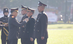 Polda Jatim Gelar Upacara Hari Bhayangkara ke-80, Teguhkan Semangat “Polri untuk Masyarakat