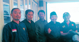 Kang Arief, S.H. Kordinator Parkir Semut Kali Menepis Keras Tudingan Adanya Jukir Liar Di Semut Kali