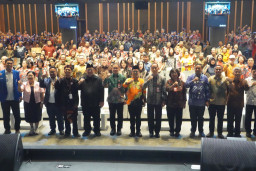 Munas PERDISKI, Kakanwil Kemenag Jatim Ajak Guru Pendidikan Agama Kristen Bentuk Generasi Berkarakter dan Pembawa Damai