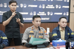 Polres Mojokerto Ungkap Kasus Penipuan Modus Uang Gaib, Dua Tersangka Diamankan di  Malang