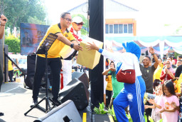 Polres Gresik Hadir Untuk Masyarakat, Gelar Bhayangkara Fest 2026 Pererat Kebersamaan
