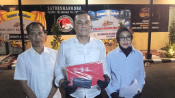 Satresnarkoba Polres Pelabuhan Tanjung Perak Tangkap Kurir Sabu Baru Dua Pekan Beraksi di Kenjeran