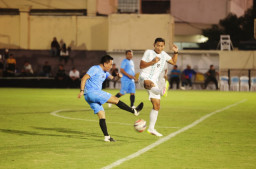 Final Kapolda Cup 4 Berlangsung Meriah, Tim Gabsat Polda Jatim Angkat Trofi Juara