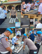 Integritas Harga Mati, Sebelum Tindak Masyarakat, Kasat Reskoba Pastikan Seluruh Anggota Bebas Narkotika
