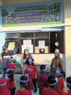 Masa Pengenalan Lingkungan Sekolah ( MPLS ) SDN Kaliasin V /284 Surabaya Berjalan Lancar