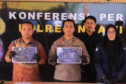 Polres Ngawi Tuntaskan Kasus Curanmor di Kendal, DPO Diamankan ‎ ‎