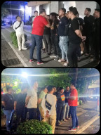 Perkuat Komitmen Pemberantasan Narkoba, Kasat Narkoba Polres Pelabuhan Tanjung Perak Pimpin Apel Malam di Jantung Kota S