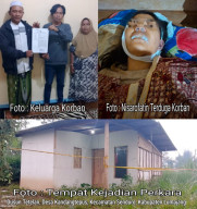 Kasus Kematian Nisarofatin Jalan di Tempat???, Kinerja Penyidik Lumajang Jadi Sorotan Publik