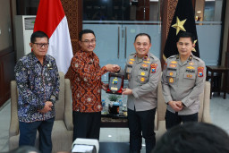 Polda Jatim dan BKKBN Perkuat Sinergi Percepat Penurunan Stunting dan Bangun Ketahanan Keluarga ‎