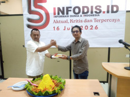 HUT ke-5 Infodis, Ketua PWI Jatim: Harus Lebih Bermakna dan Jaga Kepercayaan Publik