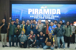 Polres Gresik Gelar Piramida, Perkuat Sinergi Melalui "Ngopi Bareng Media