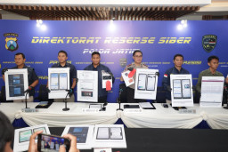 Polda Jatim Bongkar Peretasan 260 Website, Tersangka Jual Domain untuk Promosi Judi Online ‎