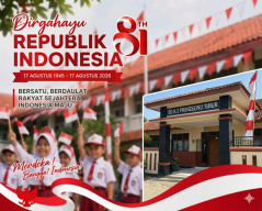 Menyambut HUT ke-81 RI, SDN 2 Pringsewu Timur Tanamkan Nilai Perjuangan untuk Cetak Generasi Berkarakter dan Nasionalis