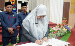 DPRD dan Pemkab Pringsewu Tanda Tangani KUA-PPAS 2027, Pendapatan Diproyeksi Rp1,138 Triliun dan Belanja Rp1,147 Triliun
