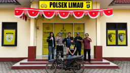 Polsek Limau Ungkap Dugaan Penadahan Motor Hasil Curian dan Tangkap Satu Tersangka