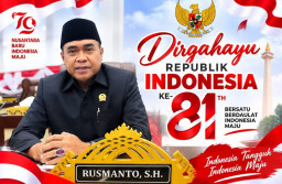Anggota DPRD Pringsewu Fraksi Nasdem Rusmanto,S.H. Ajak Masyarakat Jadikan HUT RI ke-81 Momentum Perkuat Persatuan