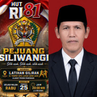 Rayakan HUT RI ke-81, Pejuang Siliwangi Pekon Pamenang Gelar Latihan Giliran di Kediaman Kepala Pekon Amin Udin