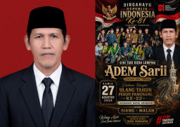 Pekon Pamenang Gelar Pentas Kuda Lumping "Adem Sarii" Meriahkan HUT RI ke-81 dan Hari Jadi Pekon ke-22