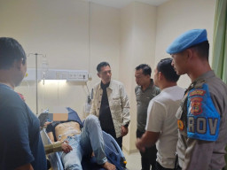Polisi Tindak Tegas Terukur Pelaku DPO Narkoba Penyalahgunaan Senjata Api di Lampung Utara