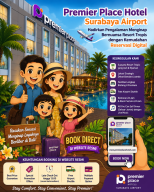 Premier Place Hotel Surabaya Airport Hadirkan Pengalaman Menginap Bernuansa Resort Tropis dengan Kemudahan Reservasi