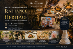 Hotel Majapahit Surabaya Gelar Wedding Showcase Perdana "Radiance of Heritage", Hadirkan Inspirasi Pernikahan Berkelas