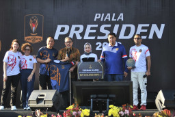 Bali Tuan Rumah Semifinal dan Final Piala Presiden 2026