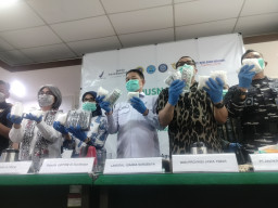 Peredaran Tramadol dan Trihexyphenidyl Digagalkan, BBPOM Surabaya Musnahkan 97.676 Tablet Obat Ilegal