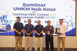 DJP dan BPOM Dorong UMKM Naik Kelas melalui Integrasi Coretax DJP dan Layanan Publik