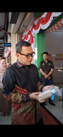 Karding Tinjau Layanan Karantina di Bandara Juanda, Pastikan Pengawasan Tak Hambat Arus Komoditas