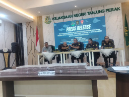 Kejari Tanjung Perak Setorkan Uang Rampasan Rp4,9 Miliar ke Kas Negara