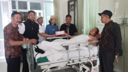 Dipicu Informasi Palsu, Pendiri Rumah Kebon Juang Soponyono Jadi Korban Penusukan