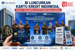 BI Luncurkan Kartu Kredit Indonesia, Perkuat Kemandirian Sistem Pembayaran Nasional