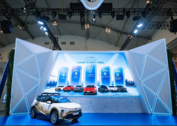 VinFast Hadir di GIIAS Surabaya 2026, Bawa Konsep Kepemilikan Mobil Listrik Tanpa Khawatir