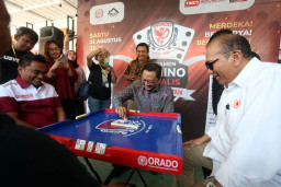 Turnamen Domino Jurnalis Kemerdekaan 2026, ORADO Jatim Tegaskan Domino Bukan Sekadar Permainan