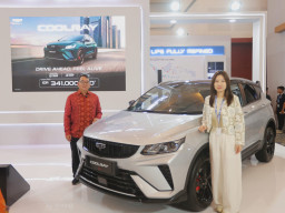 Geely Coolray Gebrak Pasar SUV Jawa Timur dengan Mesin Turbo 174 PS