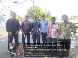 Gerak Cepat! Dishub Kota Surabaya Survei Titik Pemasangan Pju Disepanjang Semut Kali