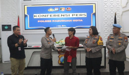 Polres Pasuruan Kota Bongkar Jaringan Curanmor, Tersangka dan Penadah Diamankan ‎
