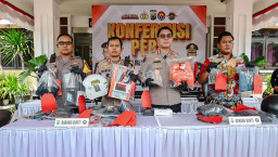 Polres Pasuruan Ungkap 5 Kasus Kekerasan di Jalur Malang–Surabaya, 7 Tersangka Diamankan ‎