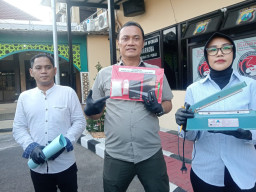 Satresnarkoba Polres KP3 Berhasil  Ungkap Peredaran Narkotika Jenis  Methaphetamine (Sabu) Sebanyak  ± 89,810 Gram ‎